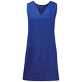 Royal Blue - Front - Premier Womens-Ladies Wrap Around Work Tunic