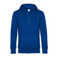 Royal Blue - Front - B&C Mens Full Zip Hoodie