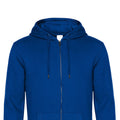 Royal Blue - Back - B&C Mens Full Zip Hoodie