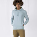 Forest Green - Front - B&C Mens Organic Hoodie