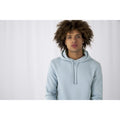 Heather Grey - Front - B&C Mens Organic Hoodie