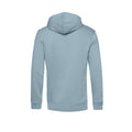 Heather Grey - Back - B&C Mens Organic Hoodie