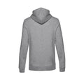 Fogle Blue - Close up - B&C Mens Organic Hoodie