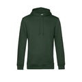 Navy - Front - B&C Mens Organic Hoodie