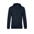 Radiant Purple - Front - B&C Mens Organic Hoodie