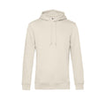 Off White - Front - B&C Mens Organic Hoodie