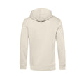 Red - Back - B&C Mens Organic Hoodie