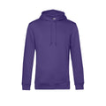 Royal Blue - Front - B&C Mens Organic Hoodie