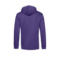 Royal Blue - Back - B&C Mens Organic Hoodie