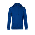 Royal Blue - Front - B&C Mens Organic Hoodie