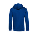 Royal Blue - Back - B&C Mens Organic Hoodie