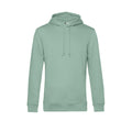 Sage Green - Front - B&C Mens Organic Hoodie