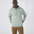 Sage Green - Back - B&C Mens Organic Hoodie