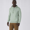 Yellow Fizz - Front - B&C Mens Organic Hoodie