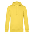 Yellow Fizz - Front - B&C Mens Organic Hoodie