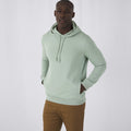 Yellow Fizz - Back - B&C Mens Organic Hoodie