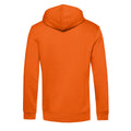 Pure Orange - Back - B&C Mens Organic Hoodie