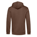 Mocha - Back - B&C Mens Organic Hoodie