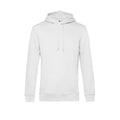 Magenta Pink - Front - B&C Mens Organic Hoodie