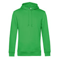 Apple Green - Front - B&C Mens Organic Hoodie