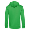 Apple Green - Back - B&C Mens Organic Hoodie