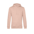 Soft Rose - Front - B&C Mens Organic Hoodie