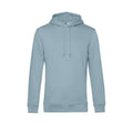 Fogle Blue - Front - B&C Mens Organic Hoodie