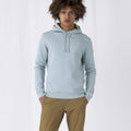 Fogle Blue - Back - B&C Mens Organic Hoodie