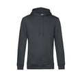 Asphalt - Front - B&C Mens Organic Hoodie