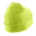 Fluorescent Yellow - Back - Result Genuine Recycled Unisex Adult Thinsulate Printable Beanie