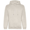 Natural Stone - Front - Awdis Mens Organic Hoodie