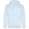 Sky Blue - Front - Awdis Mens Organic Hoodie