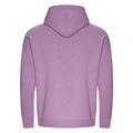 Lavender - Back - Awdis Mens Organic Hoodie