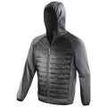 Black-Charcoal - Front - Spiro Mens Zero Gravity Jacket