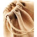 Natural - Front - Westford Mill Jute Stuff Bag