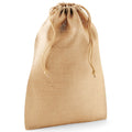 Natural - Back - Westford Mill Jute Stuff Bag