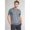 Charcoal - Back - Henbury Mens HiCool Performance T-Shirt