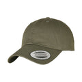 Olive Night - Front - Flexfit Unisex Adult EcoWash Dad Cap