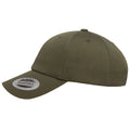 Olive Night - Side - Flexfit Unisex Adult EcoWash Dad Cap