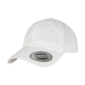 White - Front - Flexfit Unisex Adult EcoWash Dad Cap