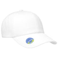 White - Lifestyle - Flexfit Unisex Adult EcoWash Dad Cap