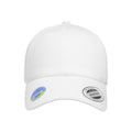 White - Pack Shot - Flexfit Unisex Adult EcoWash Dad Cap