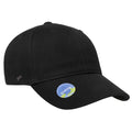 Black - Lifestyle - Flexfit Unisex Adult EcoWash Dad Cap