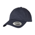 Black - Close up - Flexfit Unisex Adult EcoWash Dad Cap