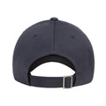 Dark Navy - Back - Flexfit Unisex Adult EcoWash Dad Cap