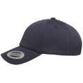 Dark Navy - Side - Flexfit Unisex Adult EcoWash Dad Cap