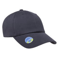 Dark Navy - Lifestyle - Flexfit Unisex Adult EcoWash Dad Cap