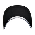 Black-White - Close up - Flexfit Unisex Adult 110 Two Tone Cap