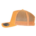 Neon Orange - Lifestyle - Flexfit Unisex Adult Neon Retro Trucker Cap