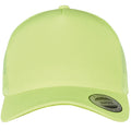 Neon Yellow - Lifestyle - Flexfit Unisex Adult Neon Retro Trucker Cap